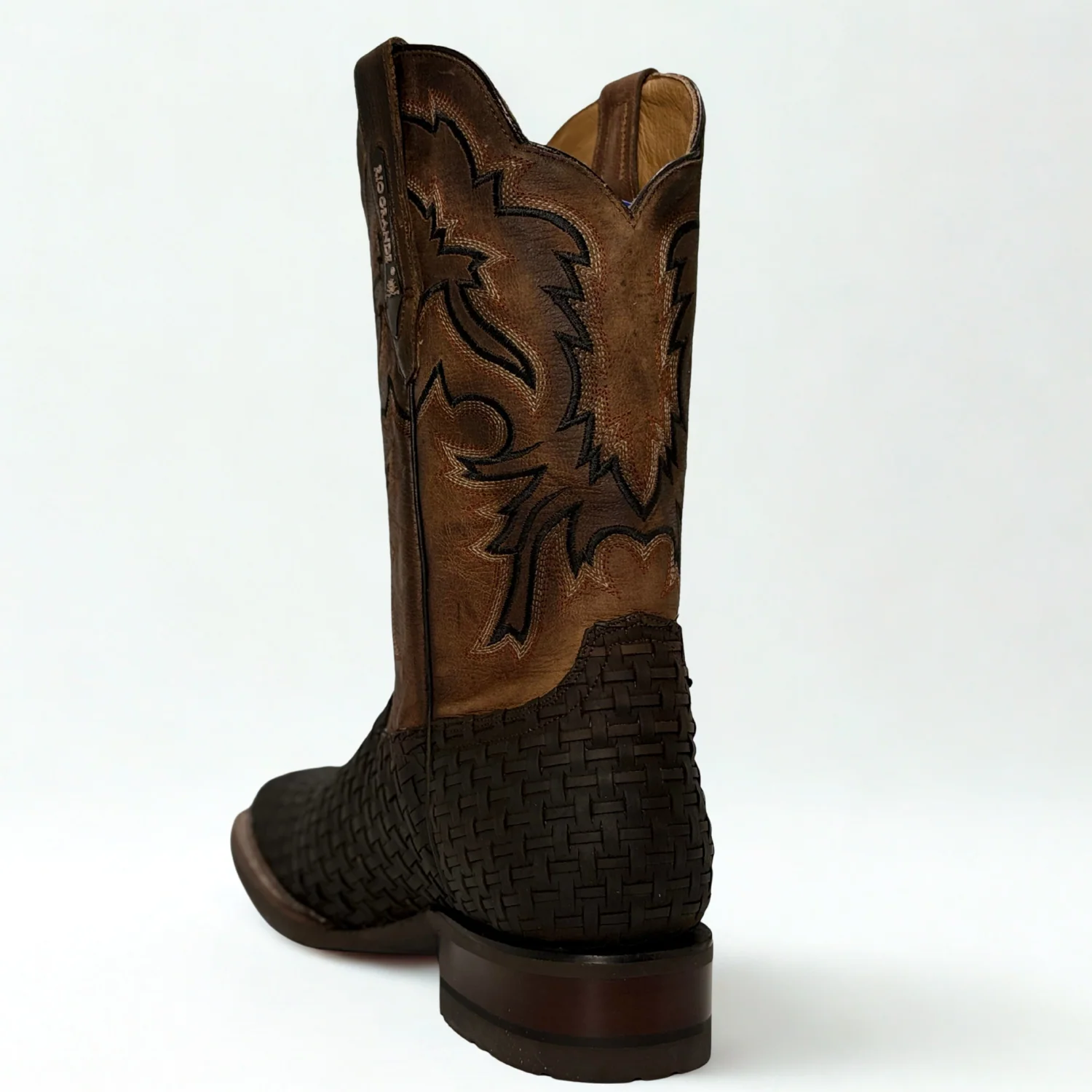 Bota Para Caballero Rio Grande, Petatillo Choco Bcrgbow109 - Imagen 4