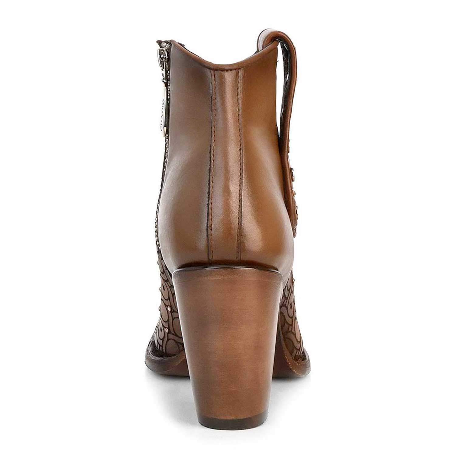 Botin Cuadra Dama Res Crust Maple 3f65rs - Imagen 4