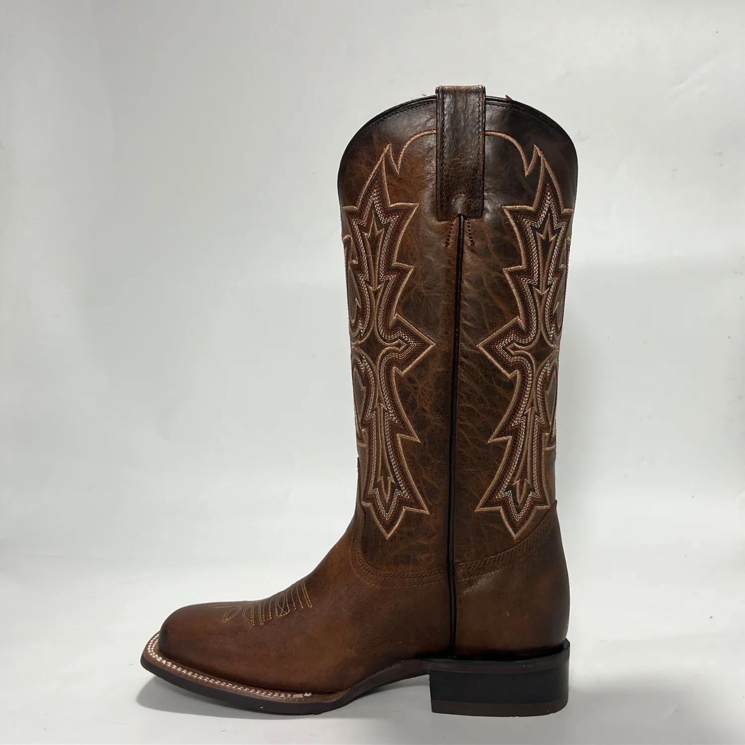 Bota Vaquera Para Dama, Rio Grande Whisky-dakota Bdrgmaryl - Imagen 4