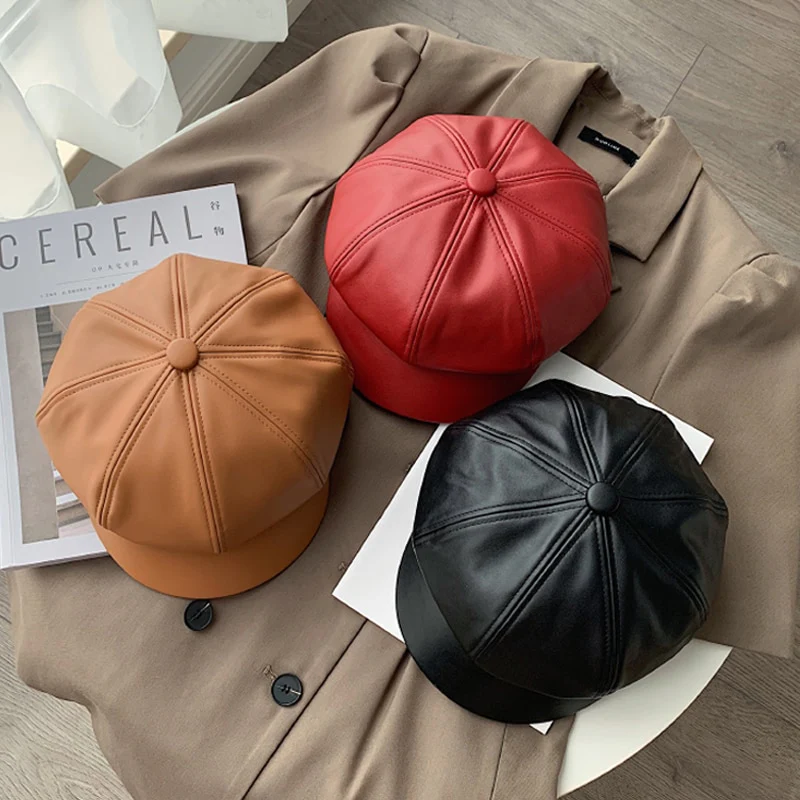 Boina de mujer 100% piel | La Parisienne
