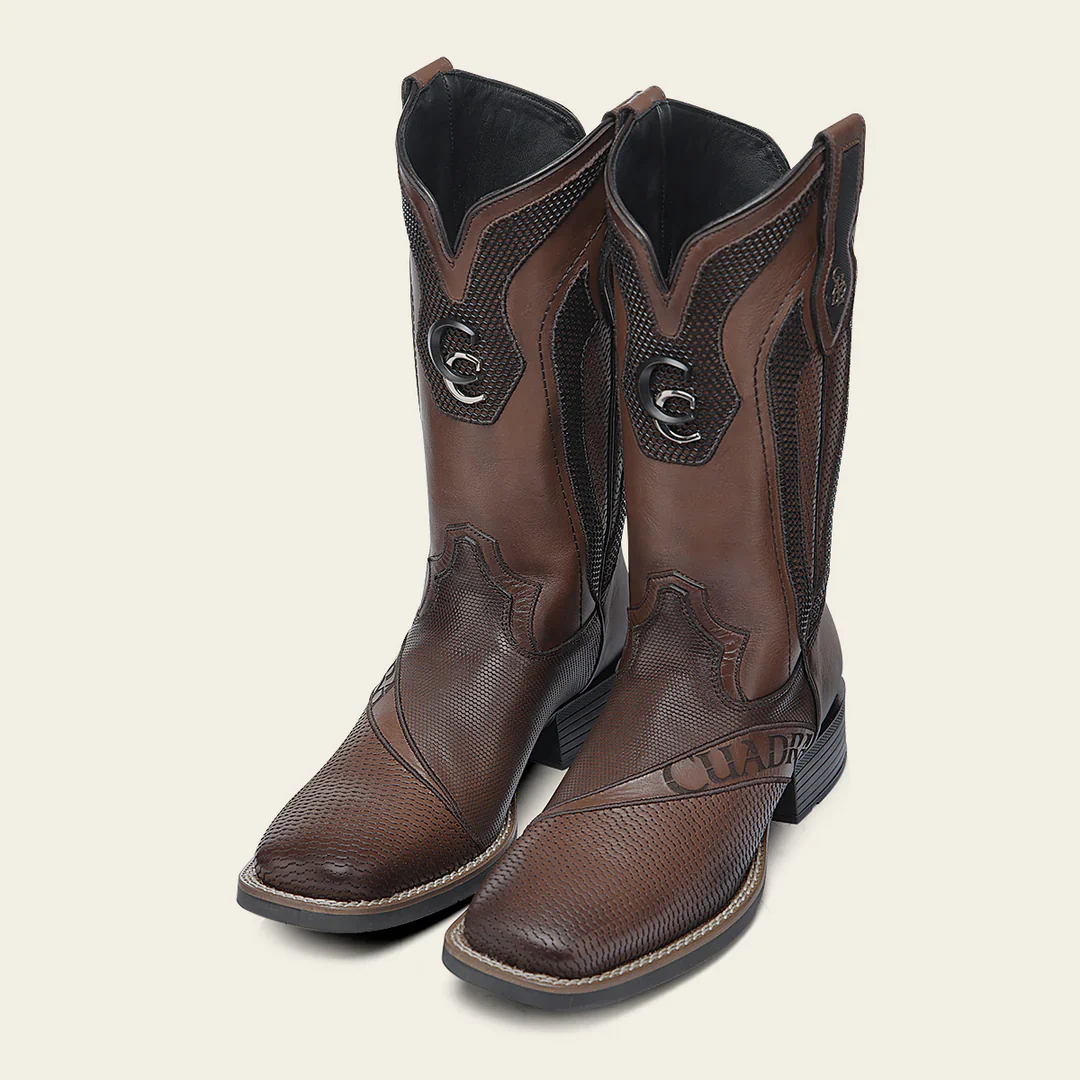 Bota Caballero Cuadra Res Crust Miel 3z2vrs - Imagen 7
