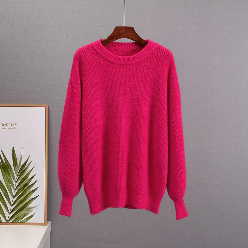 Jersey casual grande de mujer | La Parisienne - Imagen 5