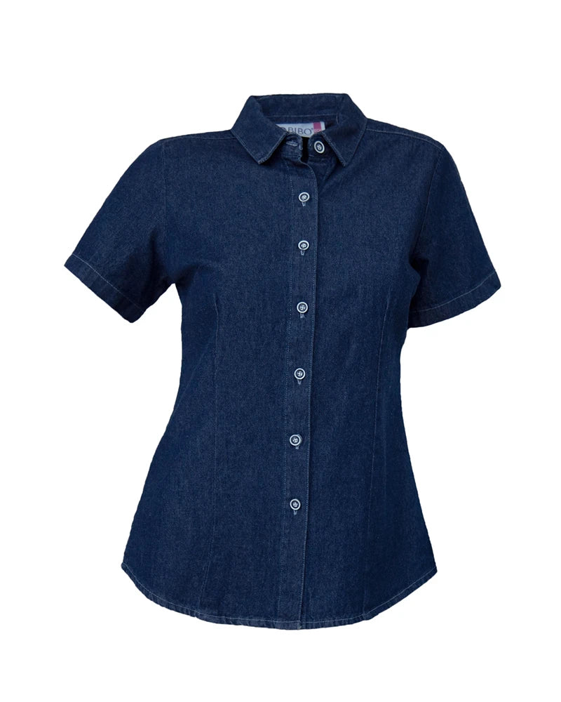 Blusa Bibo Mezclilla para Mujer
