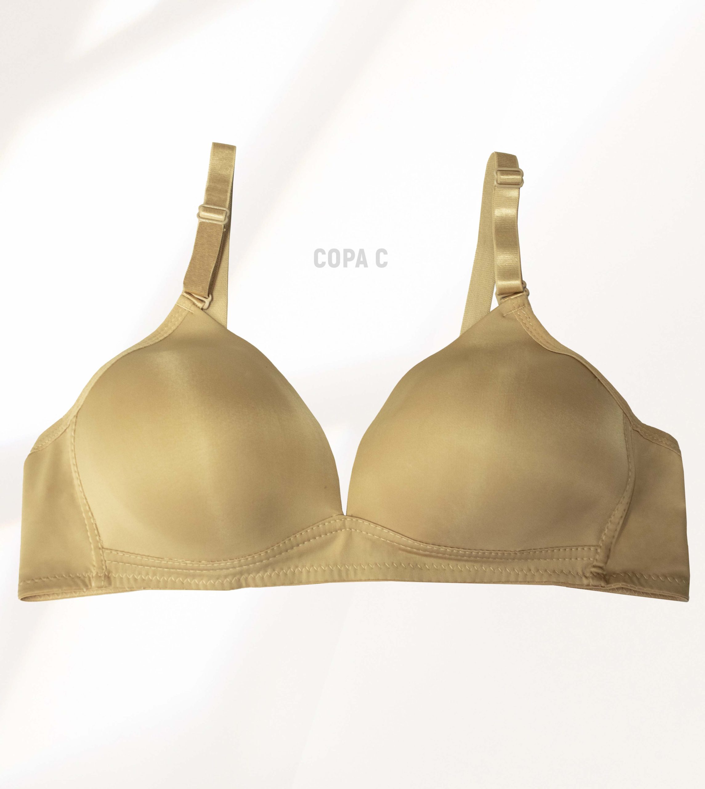 Brasier copa triangular y escote profundo - Imagen 2