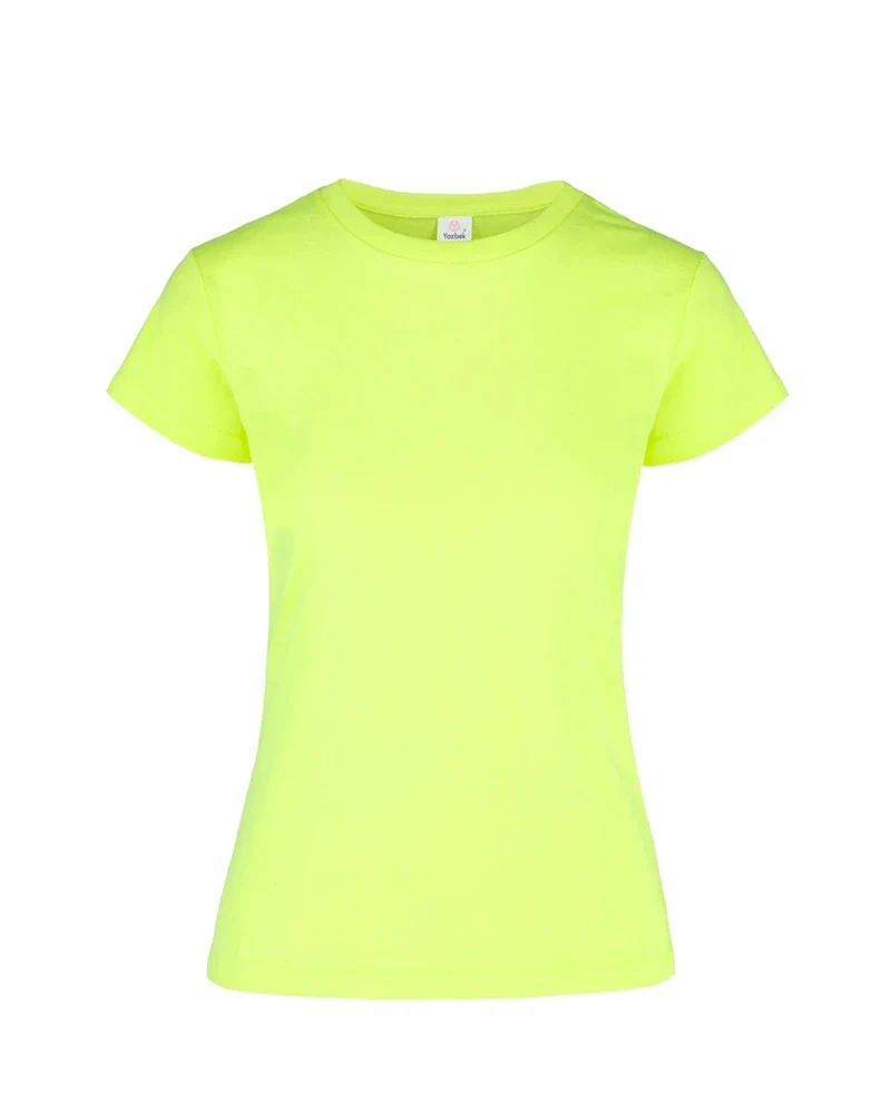 Playera Yazbek D0250 Cuello Redondo para Mujer