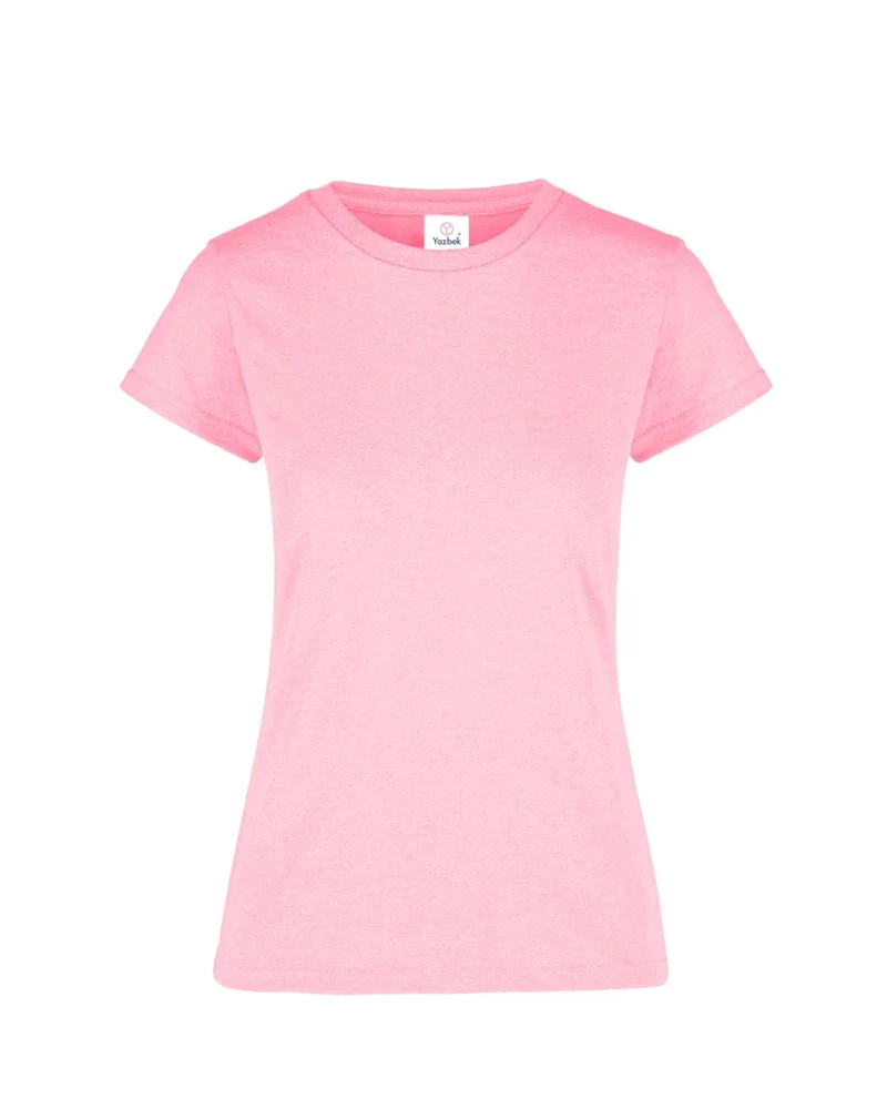 Playera Yazbek D0250 Cuello Redondo para Mujer - Imagen 4
